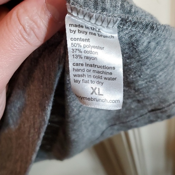 Boozed and Confused Scoop Neck Tee - Picture 3 of 4